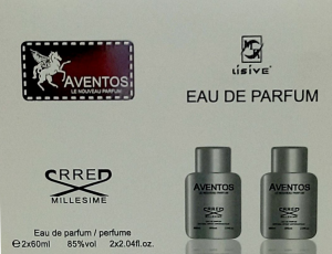 Духи 2в1 "Aventos" муж. 2х60мл, в кор