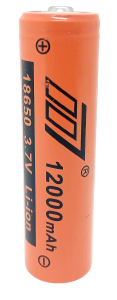 Батарейка 18650 Li-Ion 12000 mAh, 3.7V