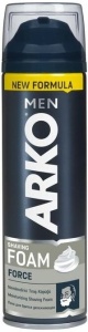 Пена для бритья Arko Men Foam Force 200мл