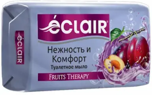 Мыло туалетное "Экстра"  Нежность и комфорт 90г