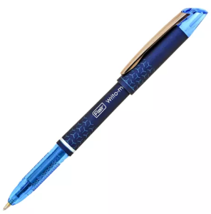 Ручка шариковая "Flair" Writo-Meter Silk (ЦЕНА ЗА 10 ШТ) синяя, 3км продолж. линии письма, в кор.