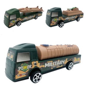 Машина Military (военная) 16*3,5см, инерционная, в пакете