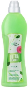 Кондиционер для белья Vesta, 1л, Fleure, Ultra comfort