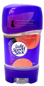 Дезодорант гелевый жен. "Lady Speed Stick" 65гр. shower fresh