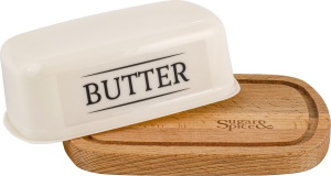 Масленка Sugar&Spice Rosemary "Butter" 17*10*7см