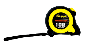 Рулетка 10м "NSZSZNB" черн. d=9см