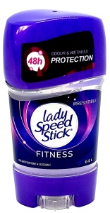 Дезодорант гелевый жен. "Lady Speed Stick" 65гр. FITNESS