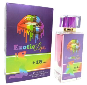 Духи жен. "Exotic lips +18" 100мл. в кор.