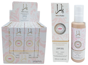 Тональный крем для лица "Million Pauline" SPF20 100мл, 12шт в уп (ЦЕНА ЗА 1ШТ), в кор.