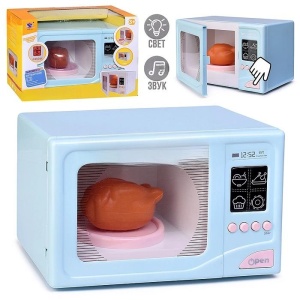 Игровой набор Быт. техника, свет., звук.,  "Микроволновая печь" 26*18*13см, в коробке