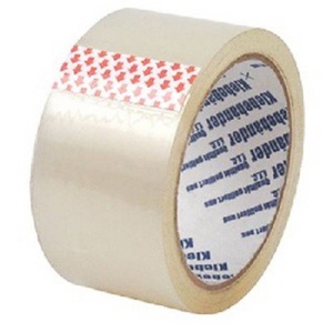 Скотч " Klebebander " / 6шт (ЦЕНА ЗА 6ШТ),  50мм* 56м, прозрачный, 40мкм, полипропилен