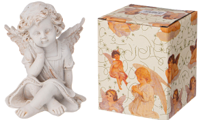 Фигурка "AMORE" 10см, Полистоун (полирезин), в кор.