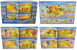 Конструктор "Sitich" 36/45 дет. 14*9см, 16шт в уп (ЦЕНА ЗА 1ШТ), микс