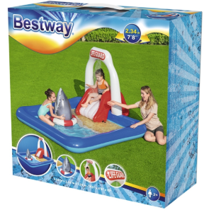 А2 Надувной игровой центр "Lifeguard Tower" 234x203x129 см Bestway