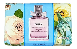 Мыло 200гр, "CHARM" perfume, в инд.уп