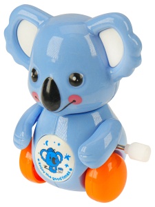 Заводная игрушка "Коала" (5х4х8 см), в пакете