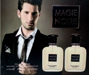 Духи муж. 2в1 "Magie Noire" 2х50мл, в кор
