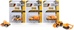 Машина металл СТРОИТЕЛЬНАЯ ТЕХНИКА caterpillar, 7,5см, блистер