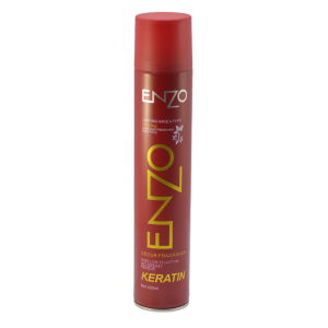 Лак для волос, ENZO KERATIN 420мл