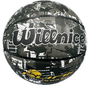 Мяч баскетбольный "Willnice" цв. чёрный, размер 7