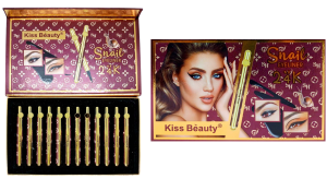 Подводка для глаз "Kiss Beauty" 12 шт в уп (ЦЕНА ЗА 1 ШТ)