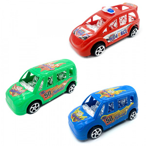 Машина Minivan 12*4,5см, инерционная, микс, пакет