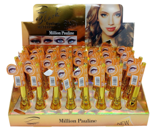 Подводка для глаз "Million Pauline" 5,2мл, 32шт (ЦЕНА ЗА 1ШТ), цв. черный