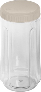 Банка для сыпучих продуктов Sugar&Spice Honey 1,1л, 10*10*20см, цв. латте