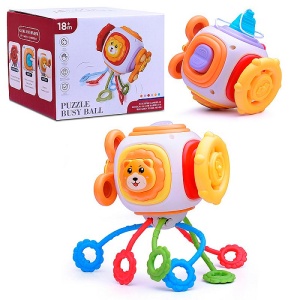 Игрушка развивающая "Puzzle ball" 13*11*10.5см, в коробке