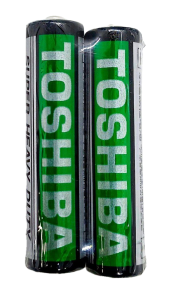 Батарейка Toshiba AAA R03/2SH, 1.5V, CN (ЦЕНА ЗА 2ШТ) инд.уп.