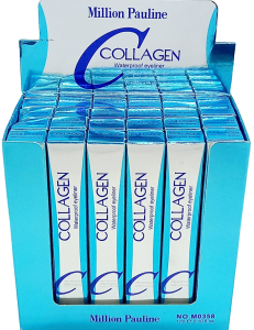 Подводка для глаз "Collagen" / 24шт (ЦЕНА ЗА 1ШТ), 1мл, в кор.