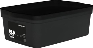 Ящик для хранения Keeplex Black 6 л 32х21,1х11 см