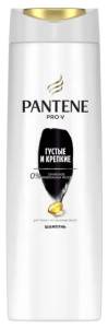 Шампунь "Pantene" 400мл, густые и крепкие, формула PRO-V + антиокиданты