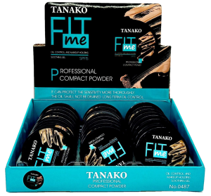 Пудра для лица SPF15 "TANAKO" 24шт (ЦЕНА ЗА 1ШТ) 