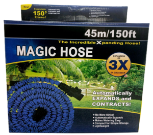Шланг растягивающийся садовый MAGIC HOSE 45м, в кор.