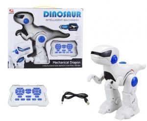 Робот р/у " Dinosaur " 36*28см, свет., звук, в кор.