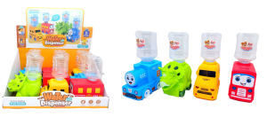 #Игрушка мини-диспенсер для воды 11*17см, 9 шт в уп (ЦЕНА ЗА 1ШТ)