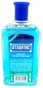 Лосьон одеколон после бритья "Атлантис", 86 мл