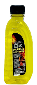 Жидкость для розжига 0,25л Высокое качество
