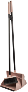 Щетка с совком Spin&Clean Vogue, 12*27*13см большой совок, с крышкой 