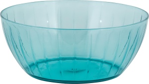 Салатник NEO LUXE 5л, 28*28*11см, изумрудный агат