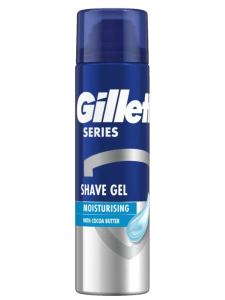 Гель для бритья Gillette, 200мл, увлажняющий, успокоивающий