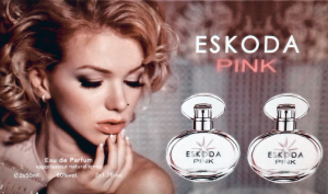 Духи жен 2в1 "Eskoda Pink" 2х50мл, в кор