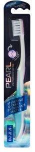 Зубная щетка D.I.E.S. "Pearl" средней жесткости, блистер