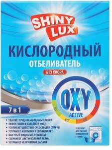 Отбеливатель кислородный унив. 500гр, в кор.