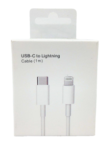 Кабель Type-C - Lightning, Maimi X109 , 1м (белый) в кор.