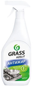 Чистящее средство для кухни 600 г, "Azelit" спрей, для плит, духовок, грилей от жира, нагара и коп.
