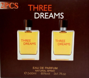 Духи мужские 2в1 "THREE DREAMS" 2х50мл, в кор