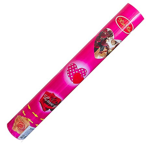 Хлопушка Love you 40см