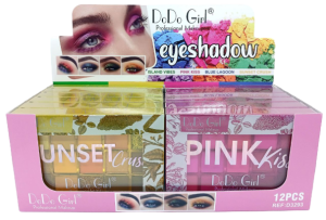Тени для век "PINK KISS" 16,5гр, 12шт (ЦЕНА ЗА 1ШТ), в кор.